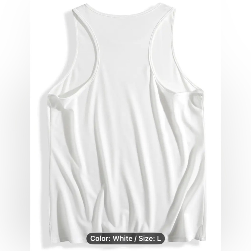 - Colorful Summer Vibes Tank Top Large new - Picture 2 of 5